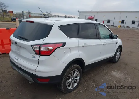 2017 Ford Escape Se from USA, damaged, VIN 1FMCU9GD6HUD16677